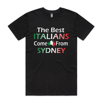 The Best Italian Come From Sydney